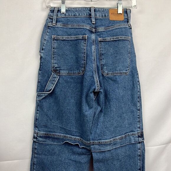 Hollister Ultra High-rise Dad jeans size 1R(25/31) EUC - Picture 7 of 11